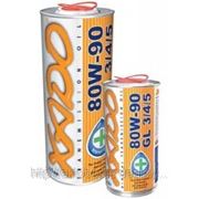 XADO Atomic Oil 80W-90 GL 3/4/5, жестяная банка 1 л фото