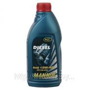 Моторное масло Mannol Diesel 15W-40 1л фотография