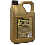 Трансмиссионное масло Ravenol ATF + 4 Fluid 5л фотография