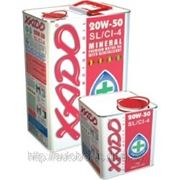 XADO Atomic Oil 20W-50 SL/CI-4, жестяная банка 1 л фотография