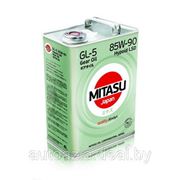 Масло трансмиссионное MITASU GEAR OIL GL-5 85W-90 LSD 4л. фото