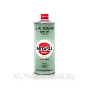 Масло трансмиссионное MITASU GEAR OIL GL-5 80W-90 1л. фотография