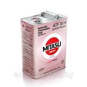 Масло трансмиссионное MITASU ATF III H Synthetic Blended 4л. фото