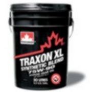 Трансмиссионное масло Petro-Canada Traxon XL Synthetic Blend 75w-90 20л фотография