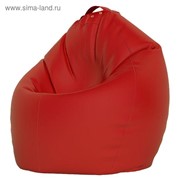 Кресло-мешок Стандарт, ткань нейлон, цвет красный фото