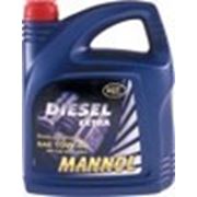 Моторное масло Mannol Diesel Extra 10W-40 5л фотография
