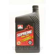 Моторное масло Petro-Canada Supreme 5w-20 1л фотография