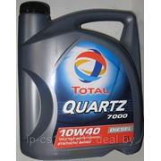 Total Quartz Diesel 7000 10W-40 5Л фото