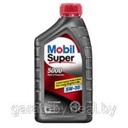 Моторное масло Mobil Super 5000 5w-30 4,83л фотография
