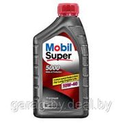 Моторное масло Mobil Super 5000 10w-40 4,83л фотография