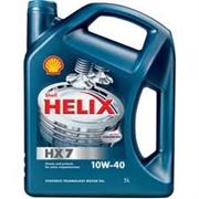 Масло полусинтетическое Shell Helix HX-7 10W-40 (4л.) фотография
