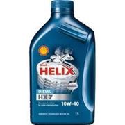 Масло полусинтетическое Shell Helix Diesel HX-7 10W-40 (1л.) фото