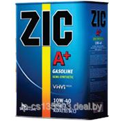 ZIC A+ 10w40 4 литра Semi-synthenic Gasoline фото