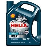 Масло полусинтетическое Shell Helix Diesel HX-7 10W-40 (4л.) фото
