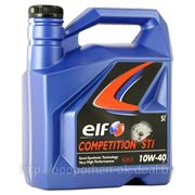 Elf COMPETITION STI 10W-40 5л фото