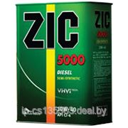 ZIC 5000 10w40 Seni-synthetic Diesel 6 литров