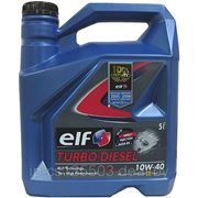 ELF Turbo Diesel 10W40 5L фотография