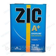 ZIC A+ 5W30 6 литров Semi-synthenic Gasoline фото