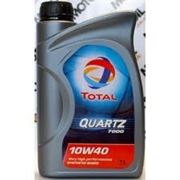 Масло полусинтетическое TOTAL QUARTZ 7000 Diesel 10W/40 (1л.) фото
