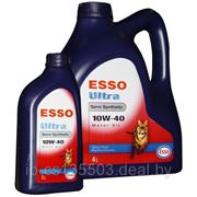 Esso Ultra 10W-40 4л фотография