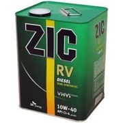 Моторное масло ZIC RV 10W-40 6л фотография