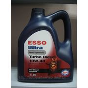 Моторное масло Esso Ultra 10W-40 4 литра