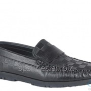 Туфли мужские 161-015, черный фото