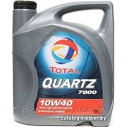 Моторное масло Total Quartz 7000 10W-40 5Л фото