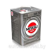 Масло моторное MITASU SUPER DIESEL CI-4 5W-30 Synthetic Blended 6л. фото