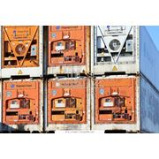 Мультимодальные контейнерные грузоперевозки фотография