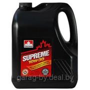 Моторное масло Petro-Canada Supreme 10W-30 4л фото