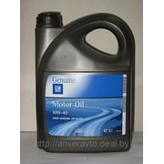 Моторное масло GM OPEL 10w40 5L фото