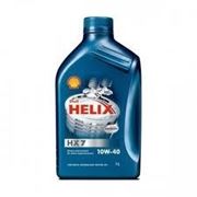 Масло полусинтетическое Shell Helix HX-7 10W-40 (1л.) фотография