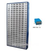 Металлические шкафы для пластиковых контейнеров (91,5х20,5х186) фото