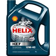 Моторное масло Shell Helix HX7 10W-40 4л фото