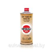 Масло моторное MITASU MOTOR OIL SM 5W-40 100% Synthetic 1л. фото