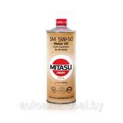 Масло моторное MITASU MOTOR OIL SM 5W-50 100% Synthetic 1л. фото