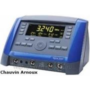 Генератор сигналов специальной формы Chauvin Arnoux (MTX 3240 P) фото