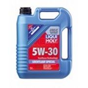 Liqui moly LEICHTLAUF SPECIAL LL 5W-30 5л фотография