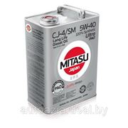 Масло моторное MITASU ULTRA DIESEL CJ-4/SM 5W-40 100% Synthetic 4л. фотография