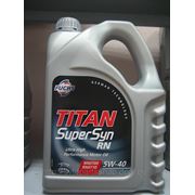 Моторное масло Fuchs Titan Supersyn RN 5W-40 4 литра