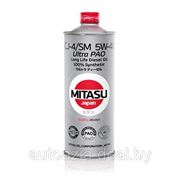 Масло моторное MITASU ULTRA DIESEL CJ-4/SM 5W-40 100% Synthetic 1л. фото
