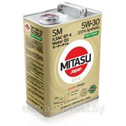 Масло моторное MITASU MOLY-TRiMER SM 5W-30 ILSAC GF-4 100% Synthetic 4л. фото