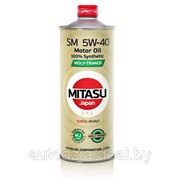 MITASU MOLY-TRiMER SM 5W-40 100% Synthetic 1л. фото
