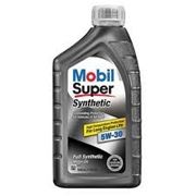 Моторное масло Mobil Super Synthetic 5W-30 0,946л фотография