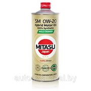 Масло моторное MITASU HYBRID MOLY-TRiMER SM 0W-20 100% Synthetic 1л. фото
