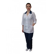 Костюм женский Беларуссия модель 24.01.11 (блуза и брюки) код 01436 фото