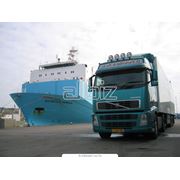 Международные грузовые мультимодальные перевозки фотография