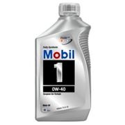 Моторное масло Mobil 1 0W-40 0,946л фотография