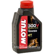 Моторное масло Motul 300V 4T OFF ROAD 15W60 (1L) 102710 фотография